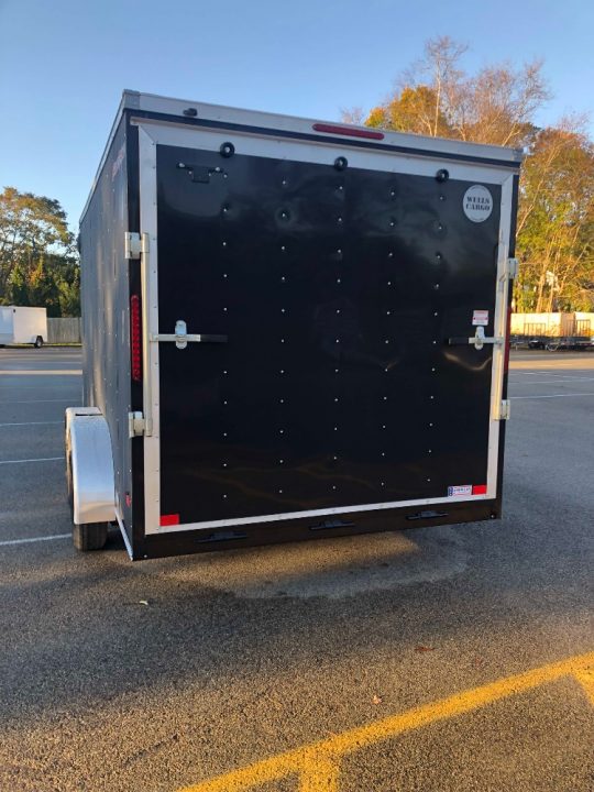 New 2026 Wells Cargo FT714T2-D Cargo / Enclosed Trailer
