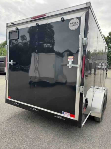 New 2026 Wells Cargo FT714T2-D Cargo / Enclosed Trailer
