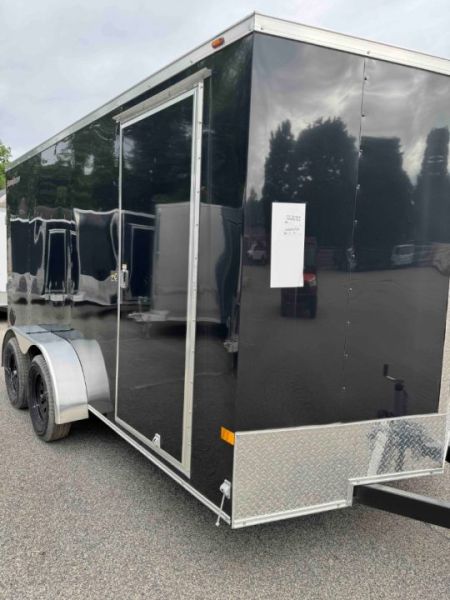 New 2026 Wells Cargo FT714T2-D Cargo / Enclosed Trailer