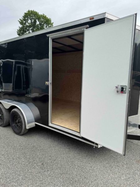New 2026 Wells Cargo FT714T2-D Cargo / Enclosed Trailer