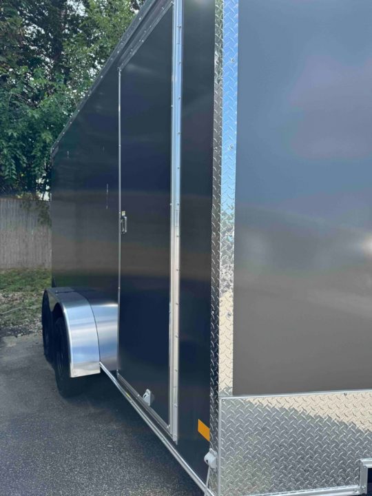 New 2026 Wells Cargo FT714T2-D Cargo / Enclosed Trailer