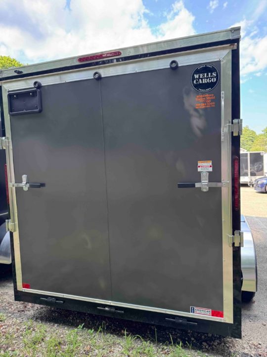 New 2026 Wells Cargo FT714T2-D Cargo / Enclosed Trailer