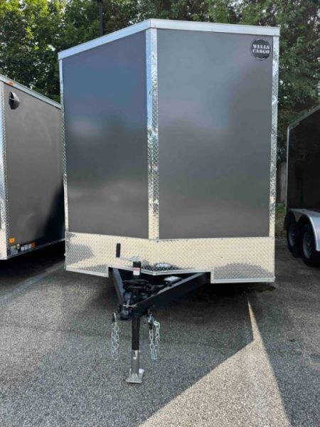 New 2026 Wells Cargo FT714T2-D Cargo / Enclosed Trailer