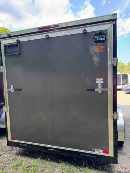 New 2026 Wells Cargo FT714T2-D Cargo / Enclosed Trailer