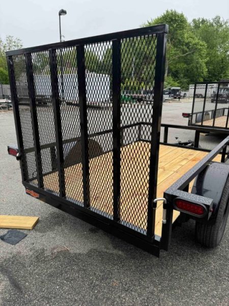 New 2026 Down 2 Earth Trailers DTE58G29 Utility Trailer