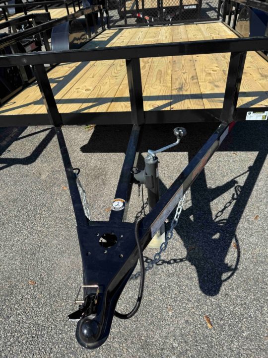 New 2026 Down 2 Earth Trailers DTE7610G29 Utility Trailer