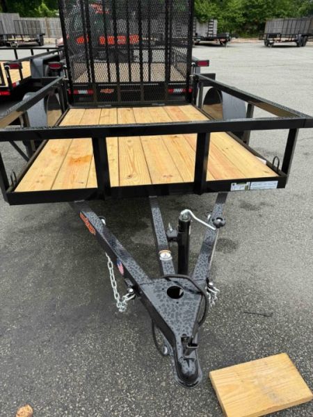 New 2026 Down 2 Earth Trailers DTE58G29 Utility Trailer