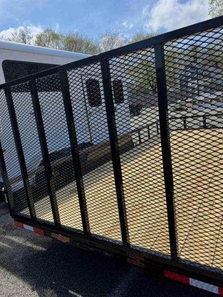 New 2026 Down 2 Earth Trailers DTE8216UT3.5B Utility Trailer