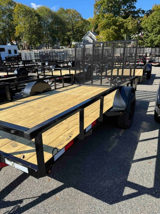 New 2026 Down 2 Earth Trailers DTE7610G29 Utility Trailer