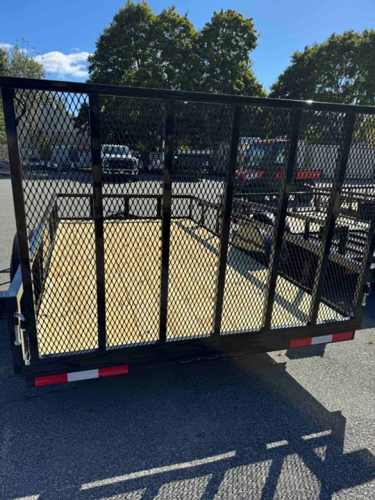 New 2026 Down 2 Earth Trailers DTE7610G29 Utility Trailer