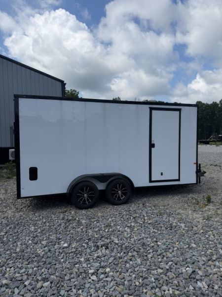 New 2026 Rock Solid Cargo 7 x 16 TA Cargo / Enclosed Trailer