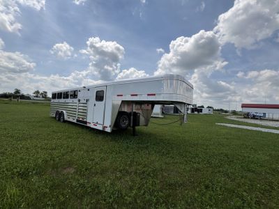New 2026 Exiss 10 Pen GN Trailer
