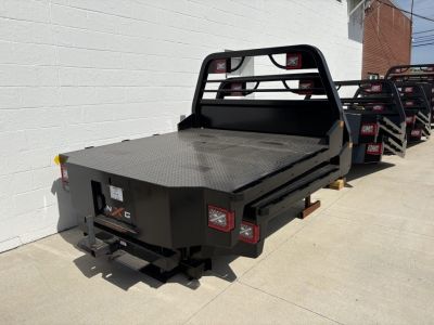 New 2027 NXG Truck Bodies XFD 8'6"X84"X42" PICK UP TAKE OFF Truck Bed