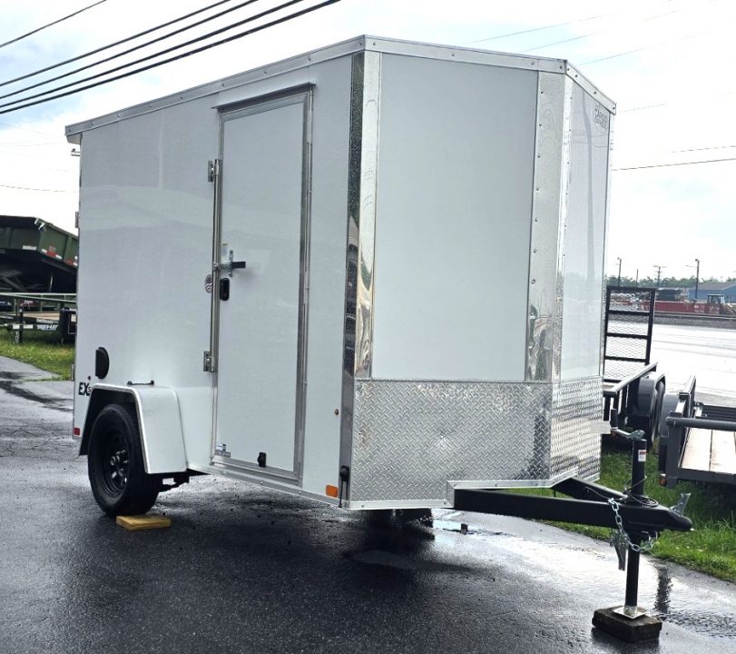 2027 6×10 Enclosed Cargo Trailer
