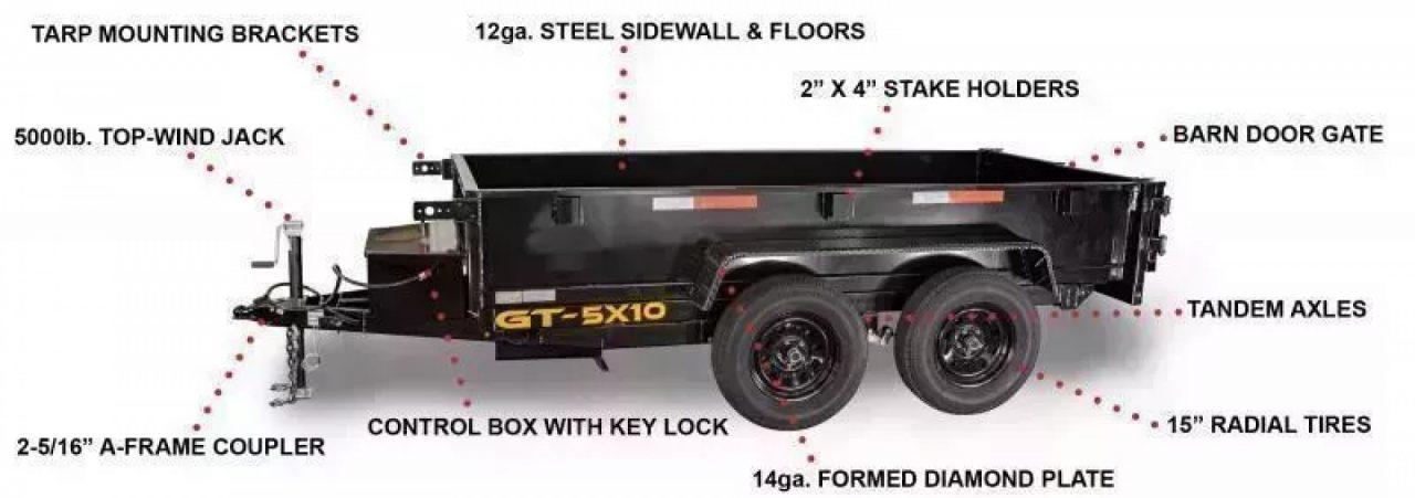 New 2026 Griffin GT510 5x10 7K