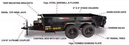 New 2026 Griffin GT510 5x10 7K