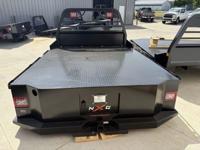 New 2027 NXG Truck Bodies XSB SKIRTED 9'4"X94"X34" 60"CA CAB AND CHASSIS Truck Bed