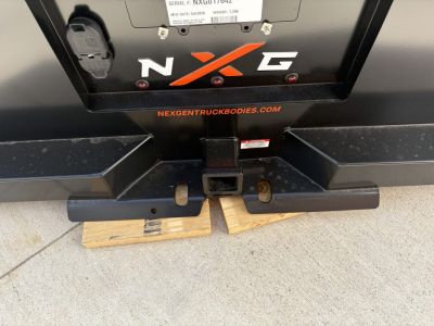 New 2027 NXG Truck Bodies XSB SKIRTED 9'4"X94"X34" 60"CA CAB AND CHASSIS Truck Bed