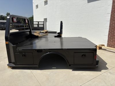 New 2027 NXG Truck Bodies XSB SKIRTED 9'4 X94 X34  60 CA CAB AND CHASSIS Truck Bed