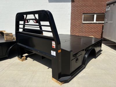 New 2027 NXG Truck Bodies XSB SKIRTED 9'4"X94"X34" 60"CA CAB AND CHASSIS Truck Bed