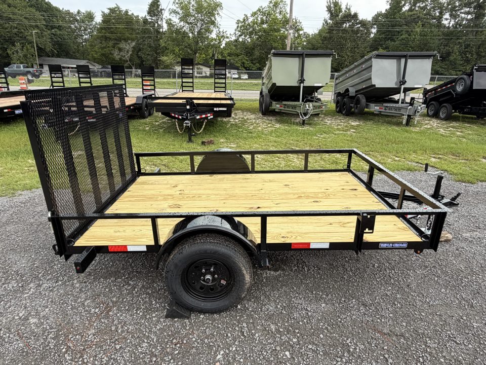 2026 6×10 Utility Trailer