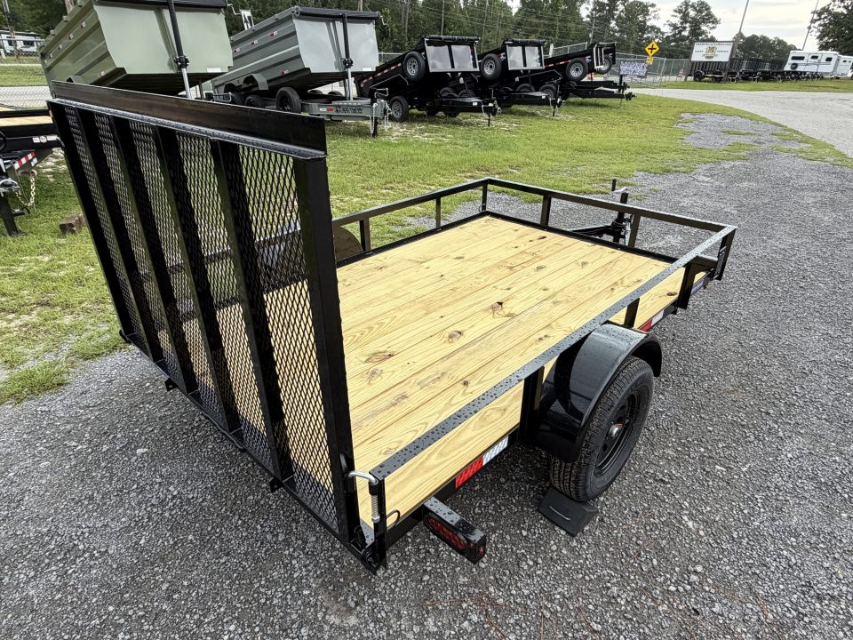 2026 6×10 Utility Trailer photo 2