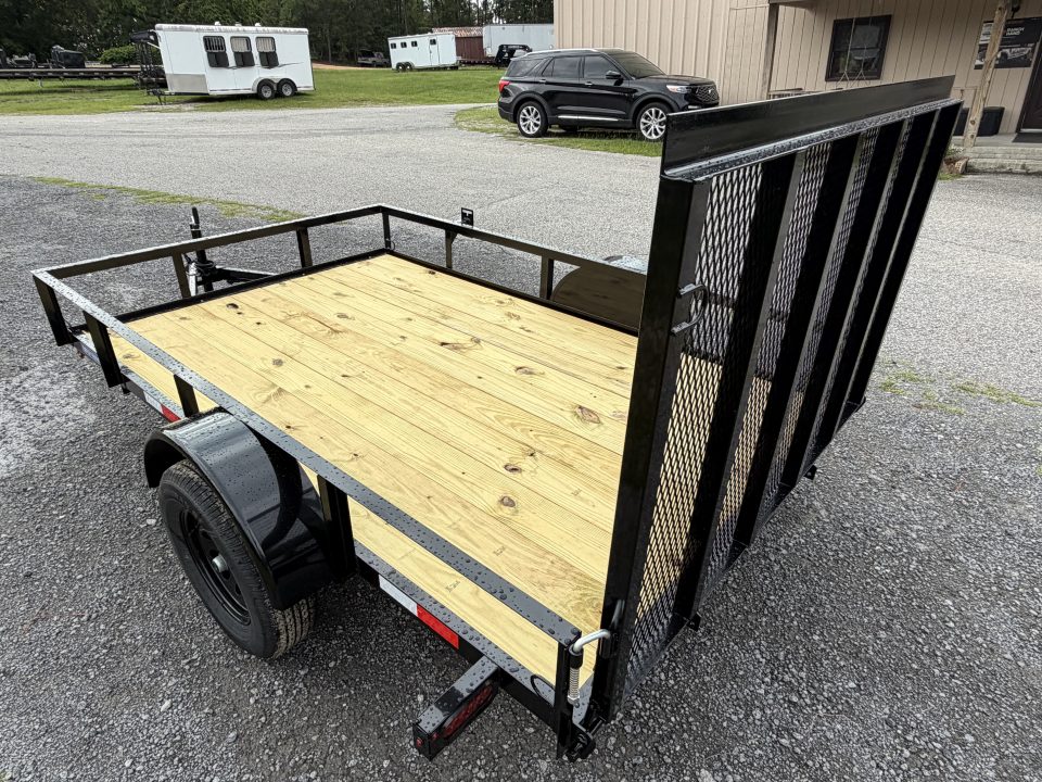 2026 6×10 Utility Trailer photo 3