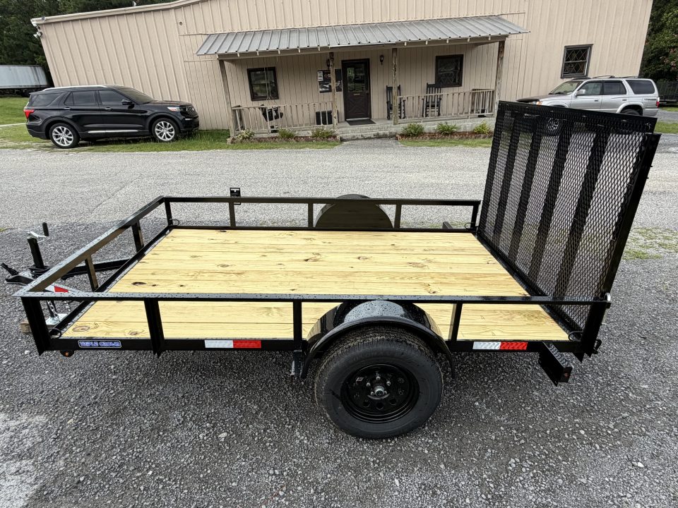 2026 6×10 Utility Trailer photo 4