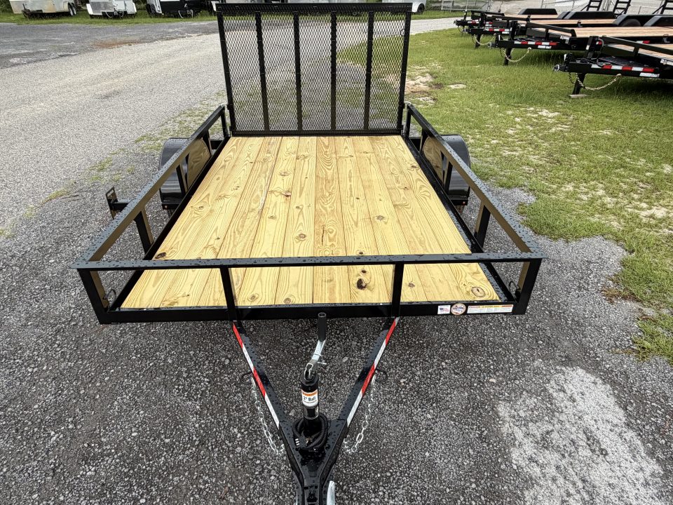 2026 6×10 Utility Trailer photo 6