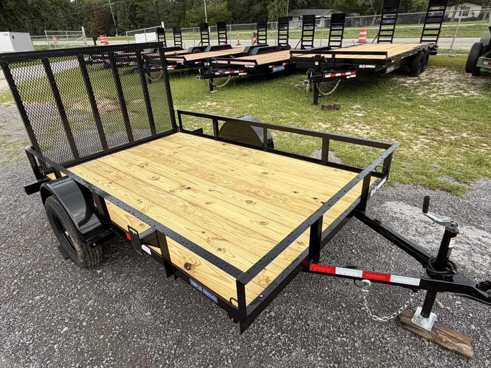 2026 6×10 Utility Trailer photo 7