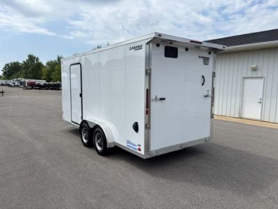 New 2027 Legend Thunder Enclosed Trailer 7.5x18
