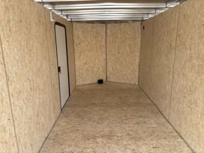 New 2027 Legend Thunder Enclosed Trailer 7.5x18