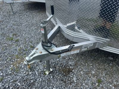 New 2027 E-Z Hauler EZEC7.5X16 XLT-P Cargo / Enclosed Trailer 71 SERIES 7 FOOT 1 INCH INTERIOR HEIGHT .080 POLY SIDES TRANSLUCENT ROOF REAR CANOPY FREE ALUMINUM WHEEL UPGRADE
