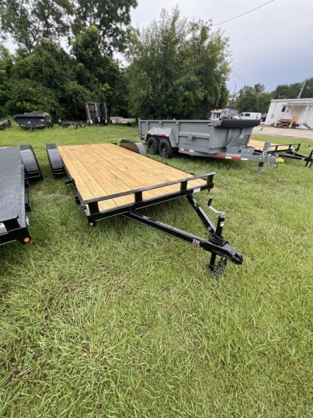 New 2026 P & T Trailers 82X20WCH Car Hauler