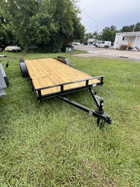 New 2026 P & T Trailers 82X20WCH Car Hauler