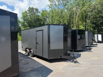 New 2026 Oak Ridge 8.5x16TA Cargo / Enclosed Trailer