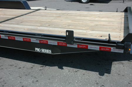 New NEW 2027 Quality 7x22 Gravity Tilt Equipment Trailer | 15,000 GVW | 16+6 Deck