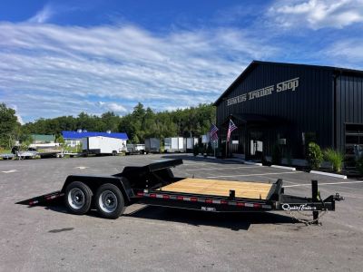 New 2027 Quality Trailers 7X22 (16+6' stationary) / Gravity Tilt Deck - 17,000GVW