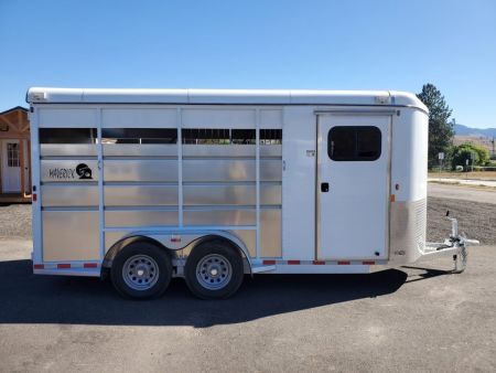 New 2027 Maverick 3 Horse Trailer