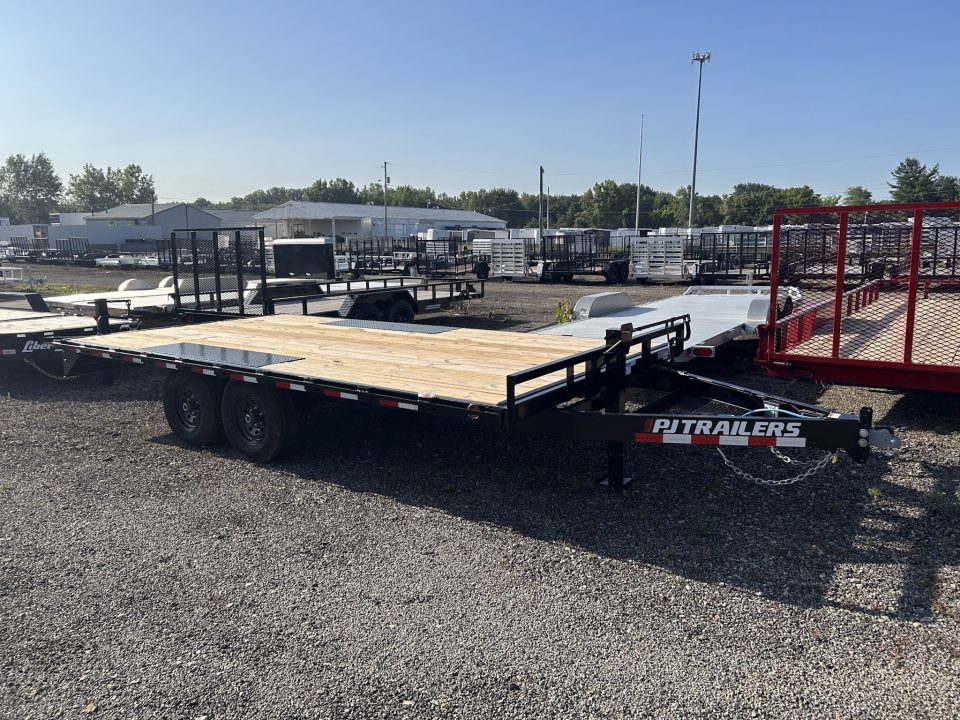 New 2027 PJ Trailers 102 IN X 16 FT DECK OVER TRAILER 10K GVWR