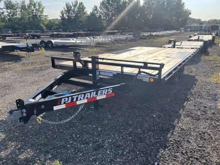 New 2027 PJ Trailers 102 IN X 16 FT DECK OVER TRAILER 10K GVWR