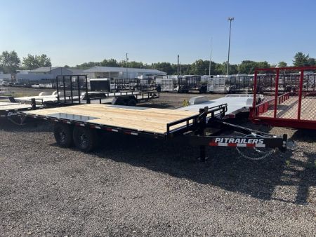 New 2027 PJ Trailers 102 IN X 16 FT DECK OVER TRAILER 10K GVWR