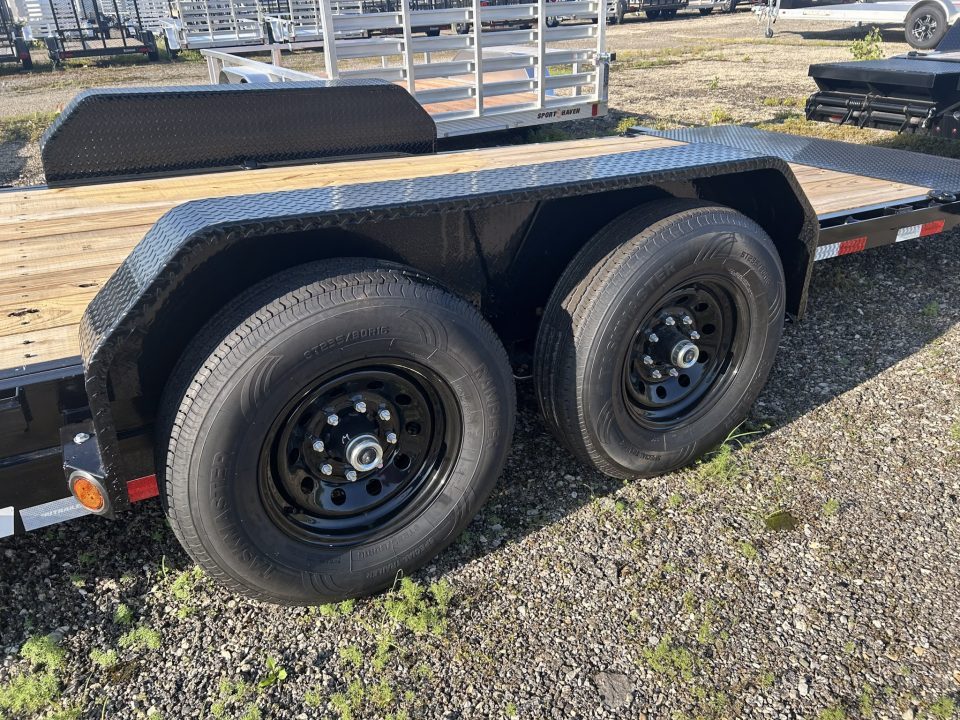 New 2027 PJ Trailers 16 FT  TILT TRAILER 14K GVWR