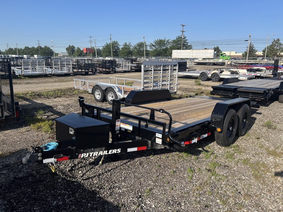 New 2027 PJ Trailers 16 FT  TILT TRAILER 14K GVWR