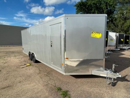 New 2026 ALCOM 8.5 X 24 Cargo / Enclosed Trailer