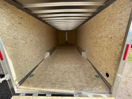 New 2026 ALCOM 8.5 X 24 Cargo / Enclosed Trailer
