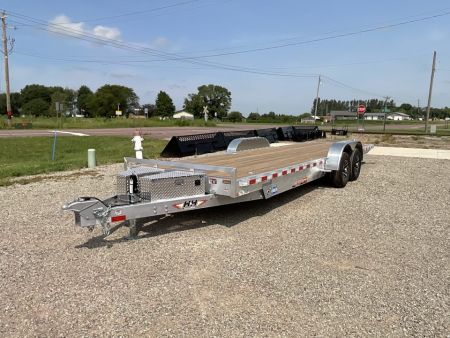 New 2026 H&H Trailers H-EXLA24-100 Car Hauler