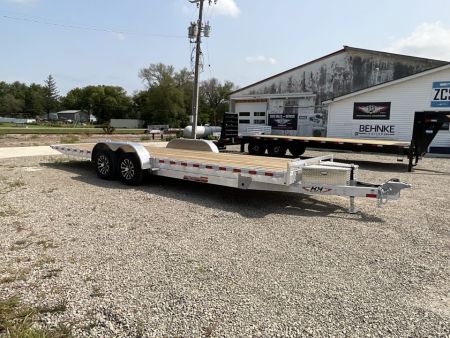 New 2026 H&H Trailers H-EXLA24-100 Car Hauler