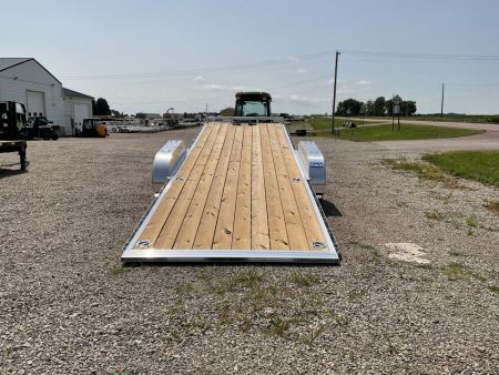 New 2026 H&H Trailers H-EXLA24-100 Car Hauler