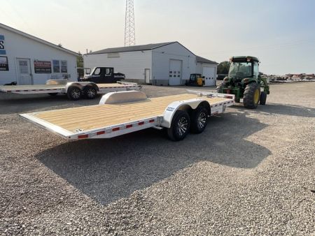 New 2026 H&H Trailers H-EXLA20-100 Car Hauler